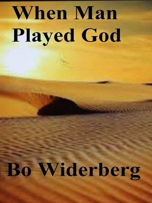 cover image of When Man Played God